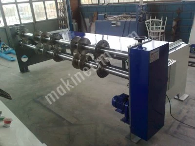 3500Mm Eninde Satılık Ril Çizgi Makinası