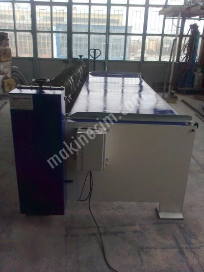 3500Mm Eninde Satılık Ril Çizgi Makinası