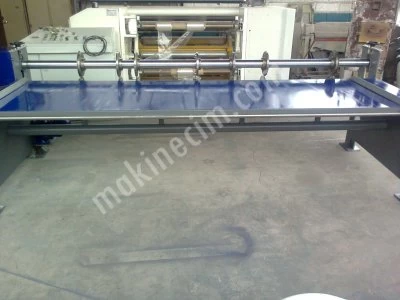 3500Mm Eninde Satılık Ril Çizgi Makinası