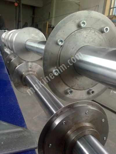 3500Mm Eninde Satılık Ril Çizgi Makinası