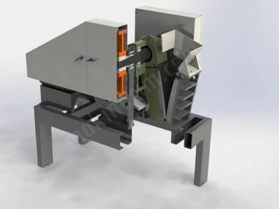Çeneli Kırıcı 40 Lık Çene 400X250 Mm