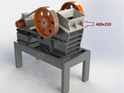 Çeneli Kırıcı 40 Lık Çene 400X250 Mm