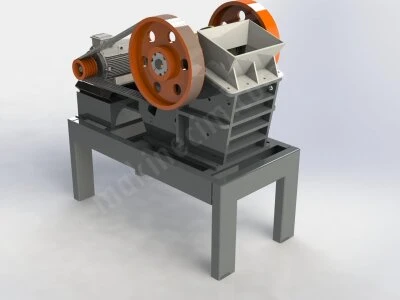 Çeneli Kırıcı 40 Lık Çene 400X250 Mm
