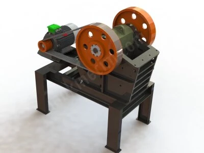 Çeneli Kırıcı 40 Lık Çene 400X250 Mm
