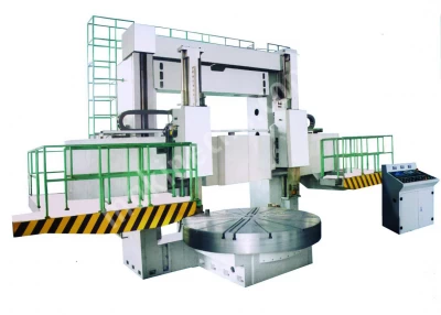 Cnc Dik Torna Makineleri Vtl4000 Çift Kolonlu