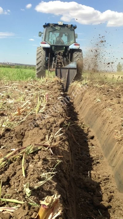 Kanal Açma Makinası