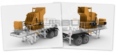 Gmk-03 Darbeli Kırıcı Mobil & Sabit