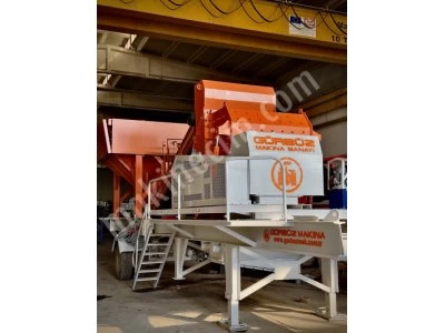Gmçk_16 Çekiçli Kırıcı 100-150 Ton/S