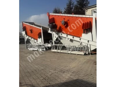 Titreşimli Elek Mobil & Sabit