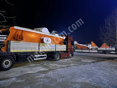 Titreşimli Elek Mobil & Sabit