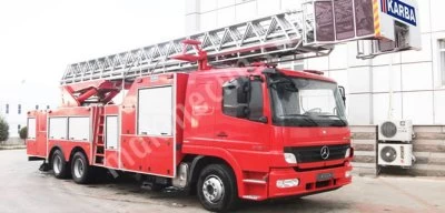 32 Metre Hidrolik Merdivenli İtfaiye Krb-Ffl32