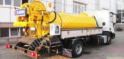 Kanal Açma Aracı Krb-Jet03