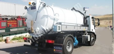 Kanal Temizleme Aracı Krb-Vac06