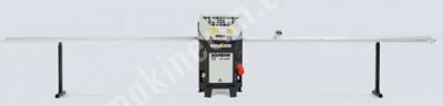 Tek Kafa Pvc Ve Alüminyum Kesim Makinesi (Alttan Çıkma