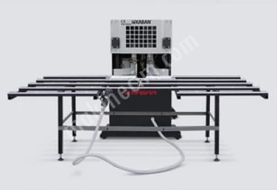 4 Akslı Cnc Köşe Temizleme Makinesi Cd 4050