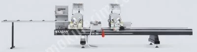 Tam Otomatik Çift Kafa Pvc Ve Alüminyum Kesim Makinesi Ac 1040