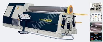 Hidrolik 4 Toplu Silindir Makinaları