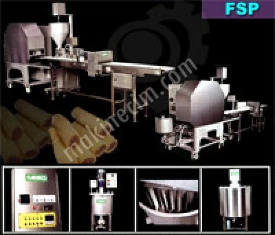 Fsp - Tam Otomatik Sigara Böreği Üretim Hattı