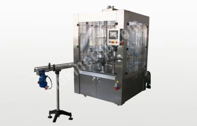 Tam Otomatik Rotary Sistem Dolum Ve Ambalaj Makinası (75-2R)