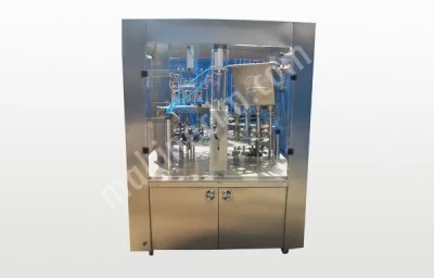 Tam Otomatik Rotary Sistem Dolum Ve Ambalaj Makinası (75-3R)
