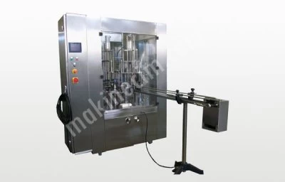 Tam Otomatik Rotary Sistem Dolum Ve Ambalaj Makinası (00-2R-Çikolata-Labne)