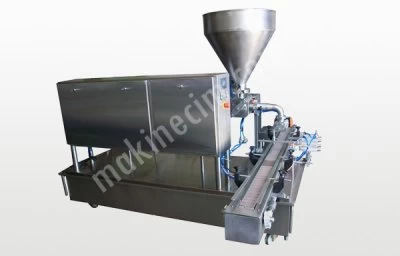 Tekli Rus Salatası Dolum Makinası