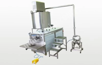 Manuel Sistem Reçel Ve Muhallebi Dolum Makınası Ve Karıştırıcılı – Isıtıcılı Balans