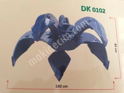 Büyük Kavramalı Hurda Vinci- Dk 0102