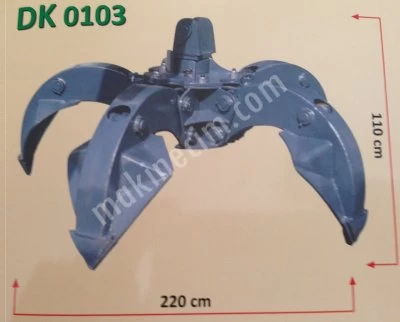Hurda Kavrama Güçlü Kol Vinç-Dk0103
