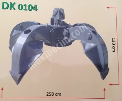 Üç Kollu Hurda Kavrama Büyük - Dk0104