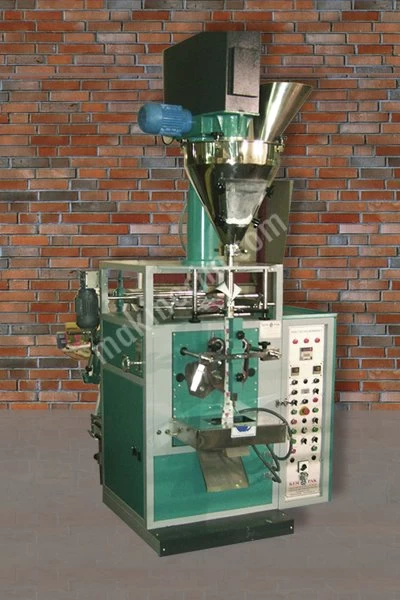 Tam Otomatik Toz Dolum Vidalı Makina