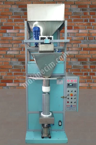 Yarım Otomatik Filtre-Karbon Dolum Makinası