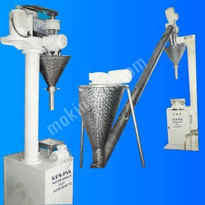 Yarım Otomatik Toz Dolum Vidalı Makina