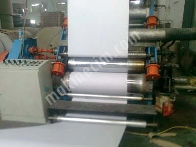 2.El Oluklu Mukavva Makineleri Tamir Bakım ve Yedek Parca