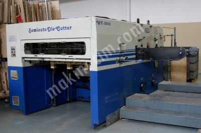 2.El Bobst Kesim Makineleri