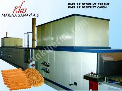 Endirekt Bisküvi Pişirme Fırını - Kms17