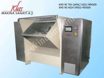 Tek Çapalı Yüksek Hızlı Hamur Mikseri (Kazan Devirmeli) - Kms 90 300-350 Kg