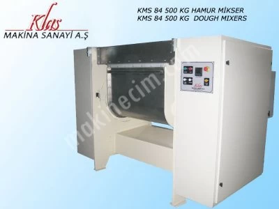 Çift Çapalı Yatay Hamur Mikseri - Kms 84 500 Kg