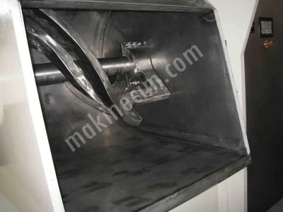 Tek Çapalı Yüksek Hızlı Hamur Mikseri (Kazan Devirmeli) - Kms 92 600 Kg