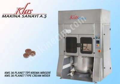 Planet Tipi Mikser ve Kazan Kaldırma Asansörü - Kms 36 200 Kg