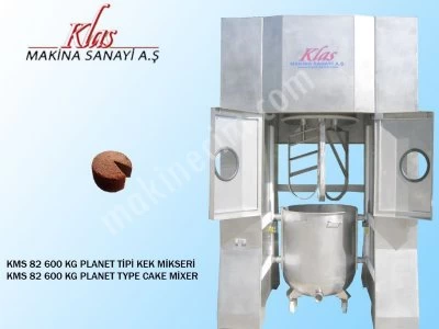 Planet Tipi Ağır Hizmet Kek Mikseri - Kms 82 600 Kg