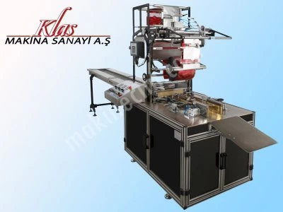 Zarf Tipi Paketleme Makinası - Kms 21