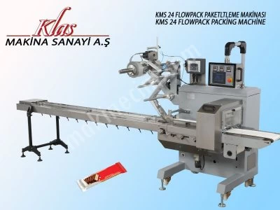 Flowpack Paketleme Makinası(Sebze Paketleme Makinası) - Kms 24