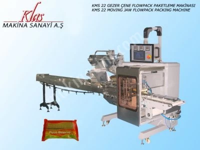 Gezer Çene Flowpack Paketleme Makinası - Kms 22