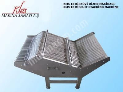 Bisküvi Dizme Makinası(Stacker) - Kms 18