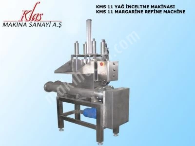 Yağ İnceltme Makinası - Kms 11