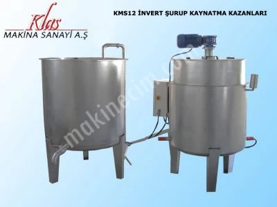 İnvert Şurup Kaynatma Tankı Ve Stok Deposu - Kms 12