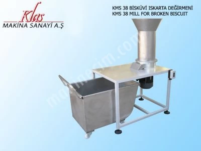 Bisküvi Iskarta Değirmeni - Kms 38