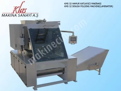 Laminatör(Hamur Katlama Makinası)