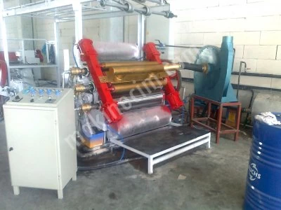 2Nd Hand Corrugated Cardboard 145 Cm Steam Vacuum E+B+C Wave Machines
